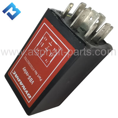 CC522 VBS Relé eléctrico 12VDC Respuesta para rodillos de rodillos 4700382782