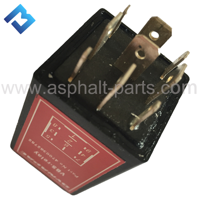 CC522 VBS Relé eléctrico 12VDC Respuesta para rodillos de rodillos 4700382782
