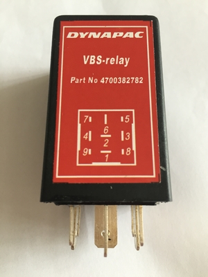 CC522 VBS Relé eléctrico 12VDC Respuesta para rodillos de rodillos 4700382782