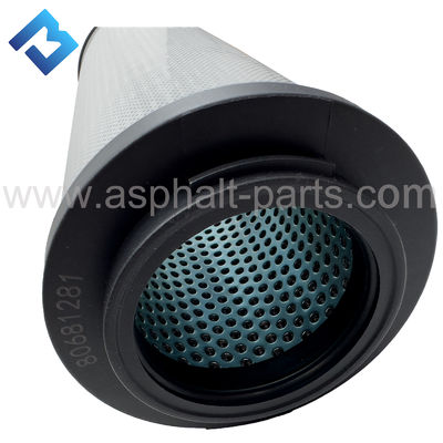 RM80681281/1298528 Elemento de filtro de aceite hidráulico Asfalto Paver Sistema hidráulico para P7820 Construcción de carreteras de alta calidad