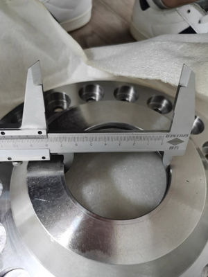 BF800C Anillo de placa de brida a prueba de polvo 320052502 Anillo de retención de acero inoxidable para piezas de repuesto de pavimentadores de asfalto