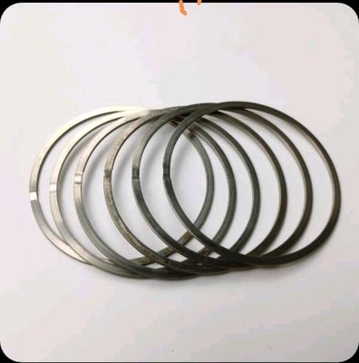 BF800C Anillo de placa de brida a prueba de polvo 320052502 Anillo de retención de acero inoxidable para piezas de repuesto de pavimentadores de asfalto