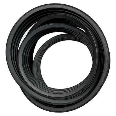 W2100 Cinturón de conducción de tambor fresante 138901 para W2100 Maquina fresante de carretera Cinturón conjunto 5V2010 15J510la/4