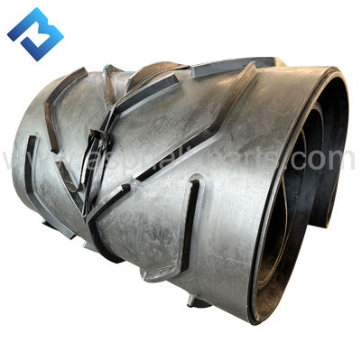 116577 W2200 Cinturón transportador de material Cinturón transportador de material Cinturón transportador pequeño para fresadora de carreteras