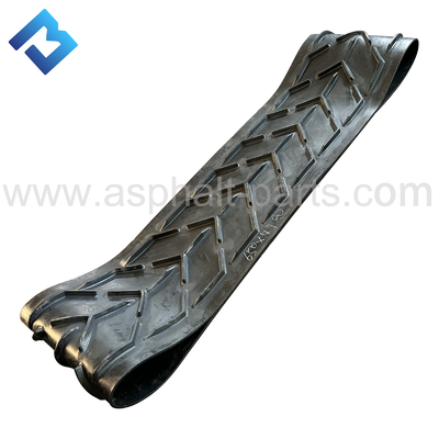 W150CF Cinturón receptor de material 2075932 2431790 Cinturón receptor de la fresadora