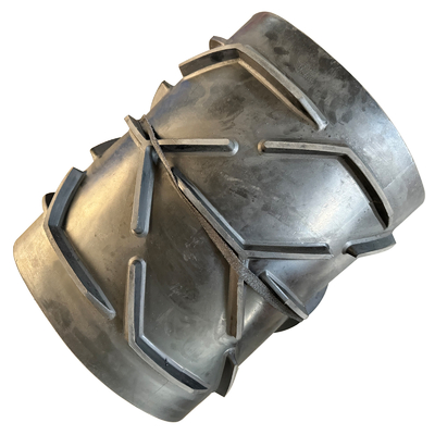 W150CF Cinturón receptor de material 2075932 2431790 Cinturón receptor de la fresadora