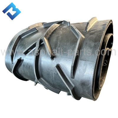 W150CF Cinturón receptor de material 2075932 2431790 Cinturón receptor de la fresadora