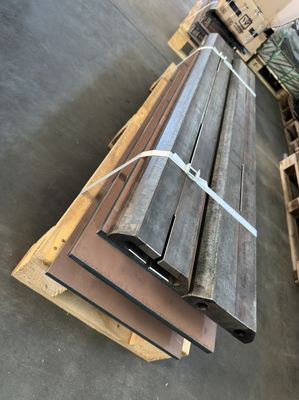 AB500-2TV Kit de servicio de placas de rosca 2051692 Conjuntos básicos de rosca para el sistema de rosca de pavimentadores de asfalto