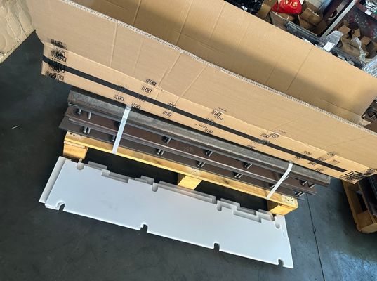 AB500-2TV Kit de servicio de placas de rosca 2051692 Conjuntos básicos de rosca para el sistema de rosca de pavimentadores de asfalto