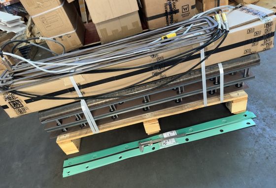 AB500-2TV Kit de servicio de placas de rosca 2051692 Conjuntos básicos de rosca para el sistema de rosca de pavimentadores de asfalto