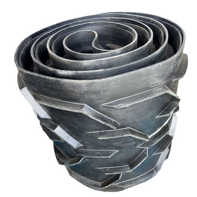 2106086 Cinturón transportador de material W195 W200 W205 W215 Cinturón de descarga para piezas de fresadoras de carreteras