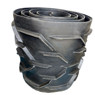 2106086 Cinturón transportador de material W195 W200 W205 W215 Cinturón de descarga para piezas de fresadoras de carreteras