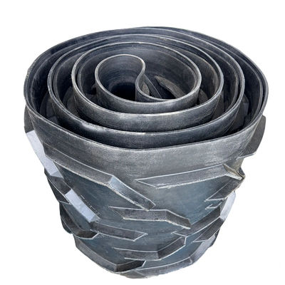 2106086 Cinturón transportador de material W195 W200 W205 W215 Cinturón de descarga para piezas de fresadoras de carreteras