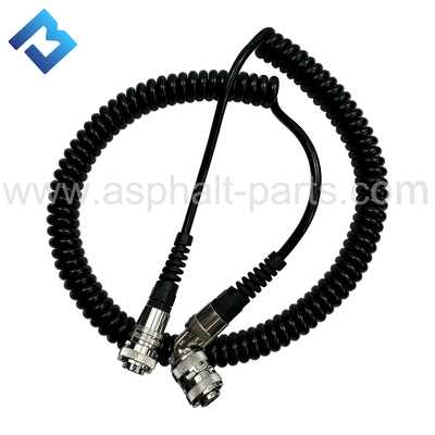Cable de datos de reemplazo D900625078 1M Cable espiral para el sensor de nivelación F141C