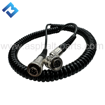Cable de datos de reemplazo D900625078 1M Cable espiral para el sensor de nivelación F141C