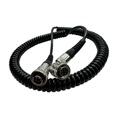 Cable de datos de reemplazo D900625078 1M Cable espiral para el sensor de nivelación F141C