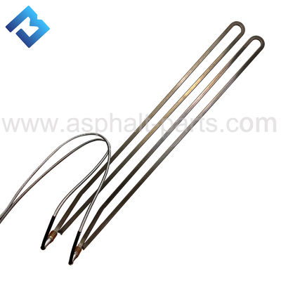 El uso de las instalaciones de calefacción para pavimentadores de asfalto tipo U para V5100TVE PN4812060513