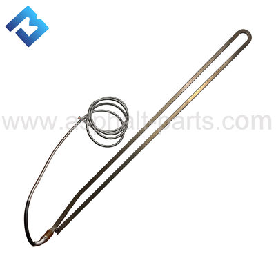 El uso de las instalaciones de calefacción para pavimentadores de asfalto tipo U para V5100TVE PN4812060513