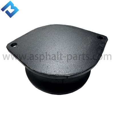 Absorbedor de choque de amortiguador de caucho BNT1002 AC70 Hyundai H120 para rodillos de carretera