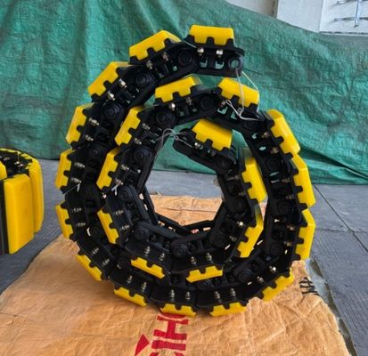 EPS PLUS Poly Track Chain Assembly 2063505 Pads de separación de las vías para la fresadora de carreteras W195 W200