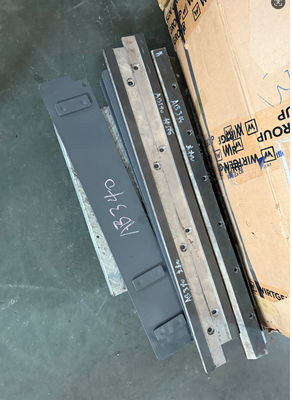 Partes de repuesto convenientes para pavimentadores para un mantenimiento fácil de la máquina de colocación de asfalto duradera