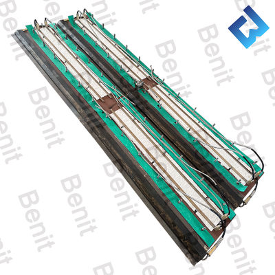 Kit de placas de vidrio AB475TV Placa de hierro 4617500100 4617500096 Para pavimentador de asfalto