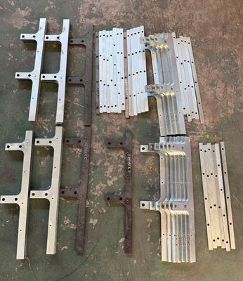 Fabricado con materiales resistentes al desgaste y al calor Componentes de repuesto de la máquina de colocación de asfalto