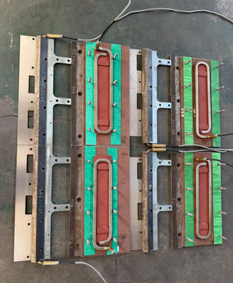 Fabricado con materiales resistentes al desgaste y al calor Componentes de repuesto de la máquina de colocación de asfalto