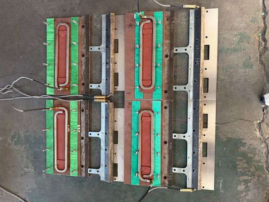 Kit de placas de tornillo 2436327 Basic Screed AB220-3TV para piezas de repuesto de pavimentadores de asfalto