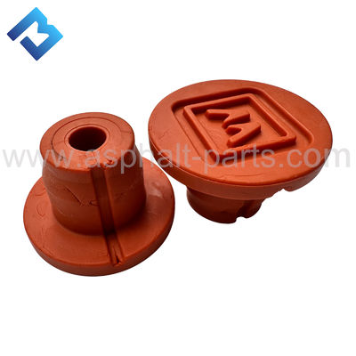 2197999 Revestimiento antipolvo HT1122 Revestimiento original de cubierta Revestimiento de goma para piezas de repuesto de fresadoras de carreteras