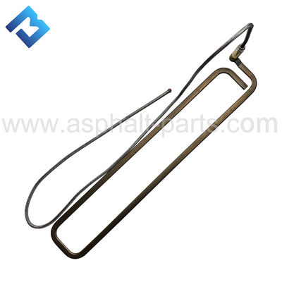 Barras de calefacción de manipulación AB340TV 0.85M Barras de manipulación de sección para piezas de repuesto de pavimentadores de asfalto