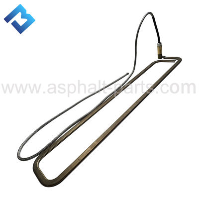 Barras de calefacción de manipulación AB340TV 0.85M Barras de manipulación de sección para piezas de repuesto de pavimentadores de asfalto