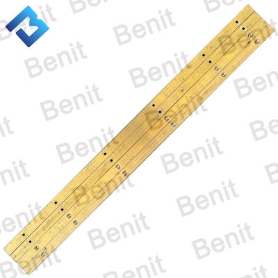 V6000TV Barras resistentes al desgaste de latón 4812017301 Para piezas de desgaste de pavimentadores de asfalto