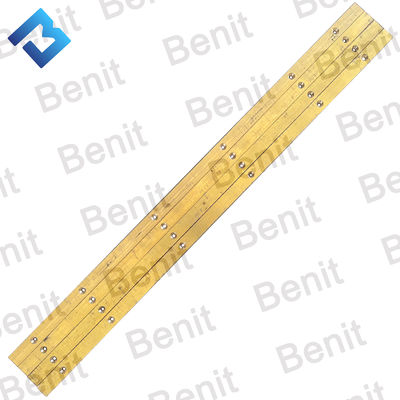 V6000TV Barras resistentes al desgaste de latón 4812017301 Para piezas de desgaste de pavimentadores de asfalto