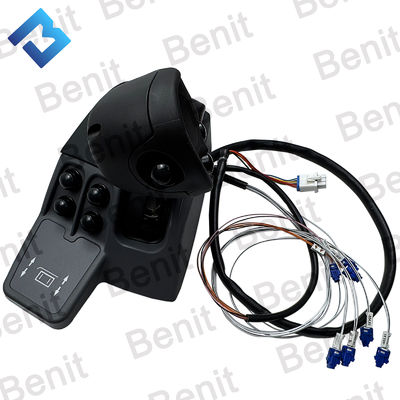 W100HR Joystick del bastón de control 10-30V 2862161 Para piezas de fresadoras de carreteras