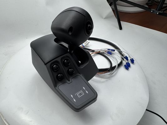 W100HR Joystick del bastón de control 10-30V 2862161 Para piezas de fresadoras de carreteras