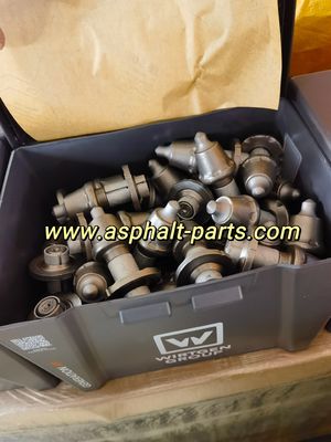 2493524 Pico de fresado de asfalto W6-20 Piezas de fresado para fresadoras de carreteras