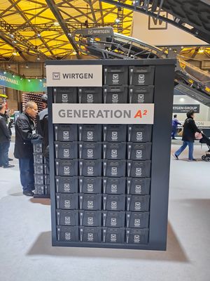 2493524 Pico de fresado de asfalto W6-20 Piezas de fresado para fresadoras de carreteras