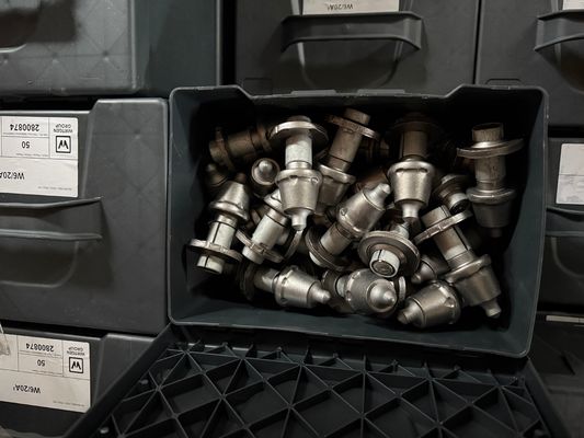 2493524 Pico de fresado de asfalto W6-20 Piezas de fresado para fresadoras de carreteras