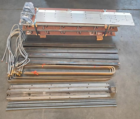 AB500TV Kit básico de trituradora 2009421 Kit de placa de triturador Placa de hierro para pavimentador de asfalto