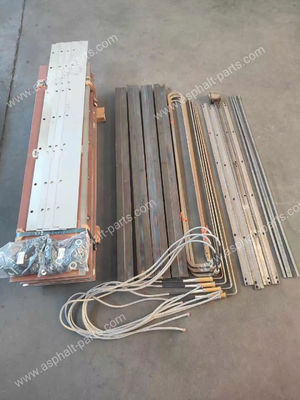 AB500TV Kit básico de trituradora 2009421 Kit de placa de triturador Placa de hierro para pavimentador de asfalto