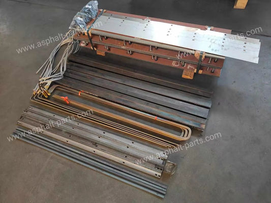 AB500TV Kit básico de trituradora 2009421 Kit de placa de triturador Placa de hierro para pavimentador de asfalto