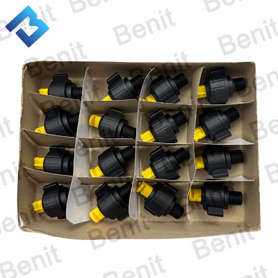 CC950 Boquilla de rociado de agua 4812124321 Inclinada para piezas de repuesto de rodillos Dynapac