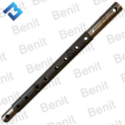 S1900-2 S2100-2 S2100-3 Eje de agitación del motor principal Eje transportador con doble orificio 4622012476 para piezas de repuesto de pavimentadores de asfalto