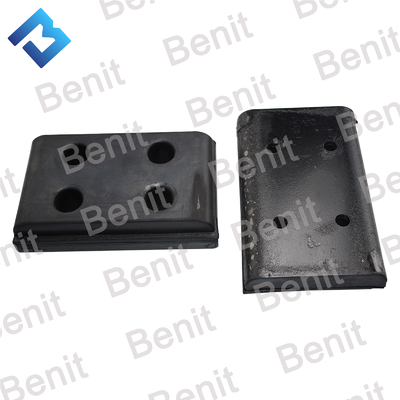 Pavimentadora de alto rendimiento S800 TRACK PAD2390756, Piezas de repuesto 2390756 para pavimentadora de asfalto SUPER VOGEL s700/s800 SISTEMA DE MARCHA