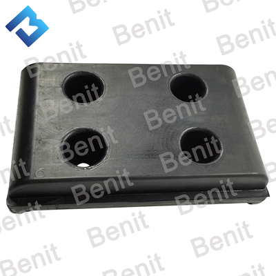 Almohadilla de goma para pavimentadora VOGEL S800 2390756, pieza de repuesto esencial para un rendimiento óptimo
