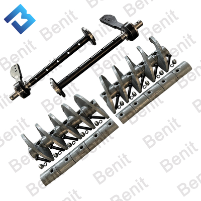 Eje de barrena para extendedora de asfalto ABG325 VOLVO6820 PN RM 56261241