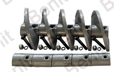 Acercador de alta calidad para pavimentador de asfalto ABG325 VOLVO6820 PN RM 56261241