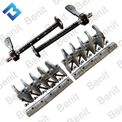 Kit de auger de producto caliente para pavimentador de asfalto ABG5820C ABG6820C PN RM 80794720