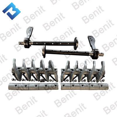 Kit de auger de producto caliente para pavimentador de asfalto ABG5820C ABG6820C PN RM 80794720